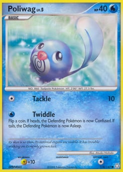 Poliwag – Common – Legends Awakened
