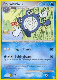 Poliwhirl – Common – Legends Awakened