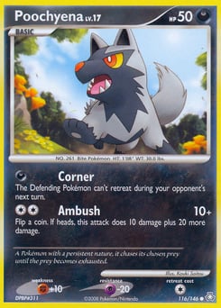 Poochyena – Common – Legends Awakened