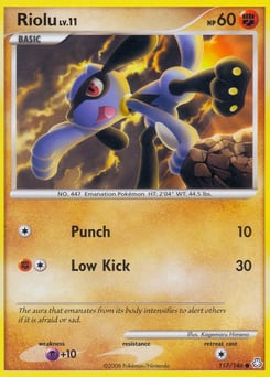 Riolu – Common – Legends Awakened