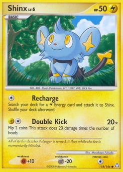 Shinx – Common – Legends Awakened