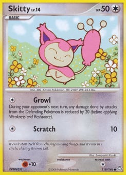 Skitty – Common – Legends Awakened