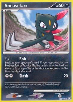 Sneasel – Common – Legends Awakened