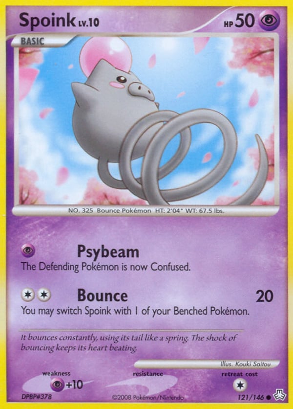 Spoink – Common – Legends Awakened