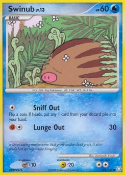 Swinub – Common – Legends Awakened