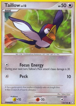 Taillow – Common – Legends Awakened