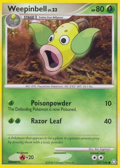 Weepinbell – Common – Legends Awakened