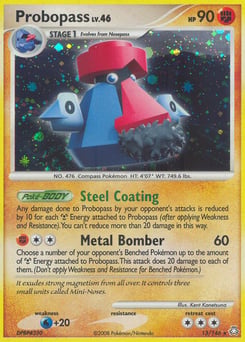 Probopass – Rare Holo – Legends Awakened