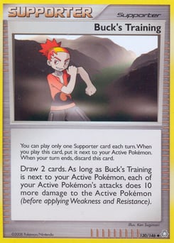 Buck's Training – Uncommon