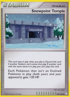 Snowpoint Temple – Uncommon