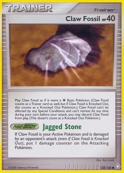 Claw Fossil – Common