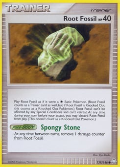 Root Fossil – Common