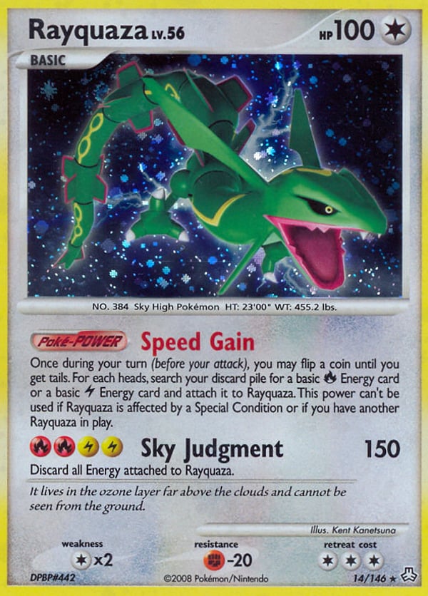 Rayquaza – Legends Awakened