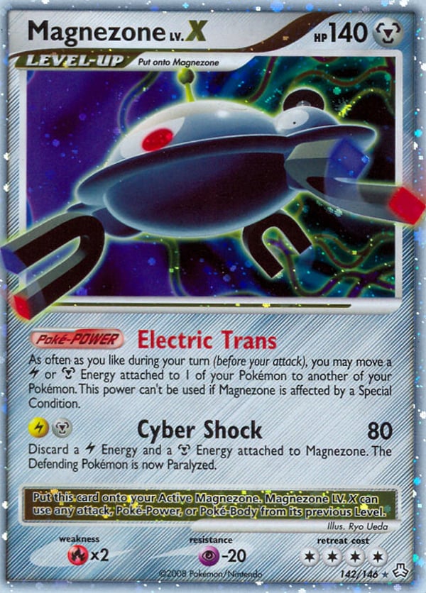 Magnezone LV.X – Legends Awakened