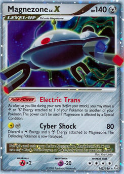 Magnezone LV.X – Rare Holo LV.X – Legends Awakened