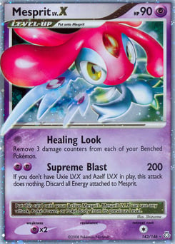 Mesprit LV.X – Rare Holo LV.X – Legends Awakened
