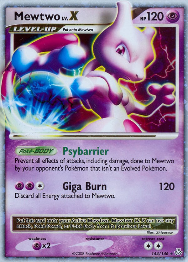 Mewtwo LV.X – Legends Awakened