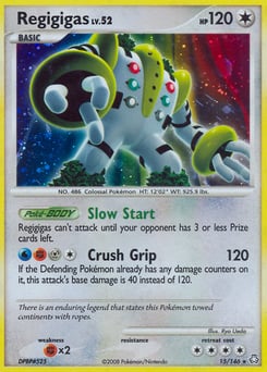 Regigigas – Rare Holo – Legends Awakened