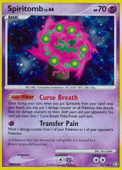 Spiritomb – Rare Holo – Legends Awakened
