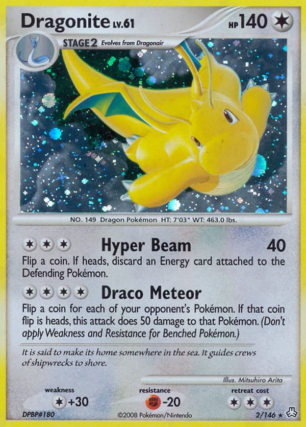 Dragonite – Legends Awakened