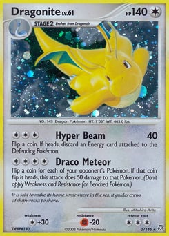 Dragonite – Rare Holo – Legends Awakened