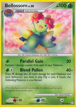 Bellossom – Rare – Legends Awakened