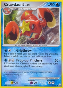 Crawdaunt – Rare – Legends Awakened