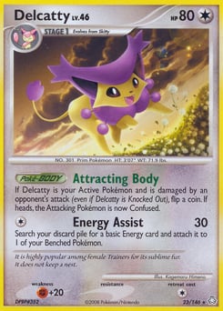 Delcatty – Rare – Legends Awakened