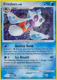 Froslass – Rare Holo – Legends Awakened