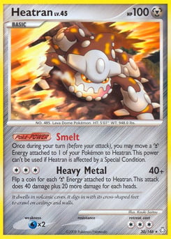 Heatran – Rare – Legends Awakened