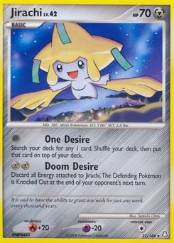 Jirachi – Rare – Legends Awakened