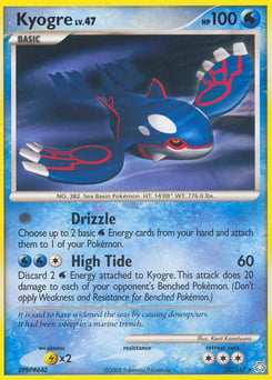 Kyogre – Rare – Legends Awakened
