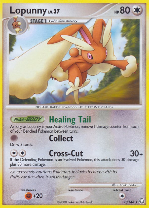 Lopunny – Legends Awakened