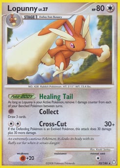 Lopunny – Rare – Legends Awakened
