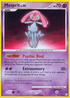 Mesprit – Rare – Legends Awakened