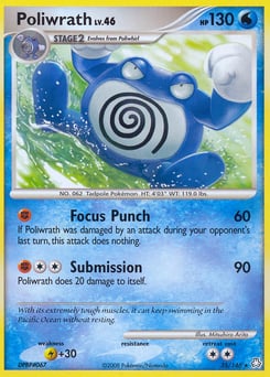 Poliwrath – Rare – Legends Awakened