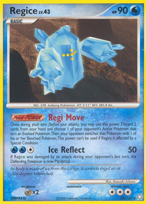 Regice – Legends Awakened
