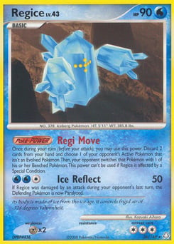 Regice – Rare – Legends Awakened