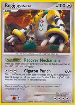 Regigigas – Rare – Legends Awakened