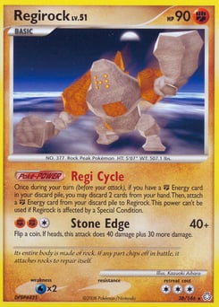 Regirock – Rare – Legends Awakened