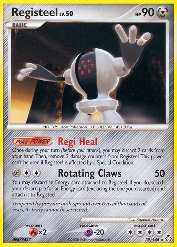 Registeel – Rare – Legends Awakened