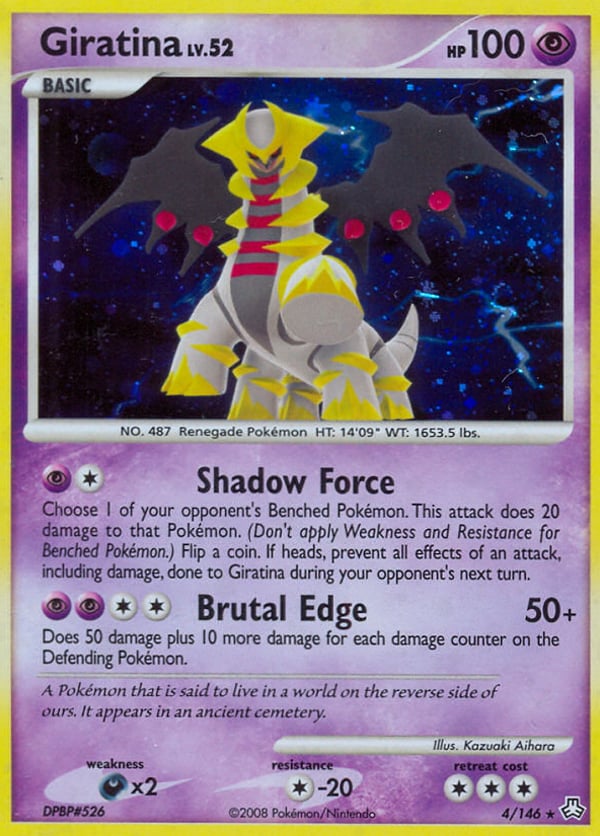 Giratina – Rare Holo – Legends Awakened