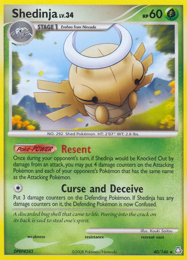 Shedinja – Rare – Legends Awakened