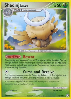 Shedinja – Rare – Legends Awakened