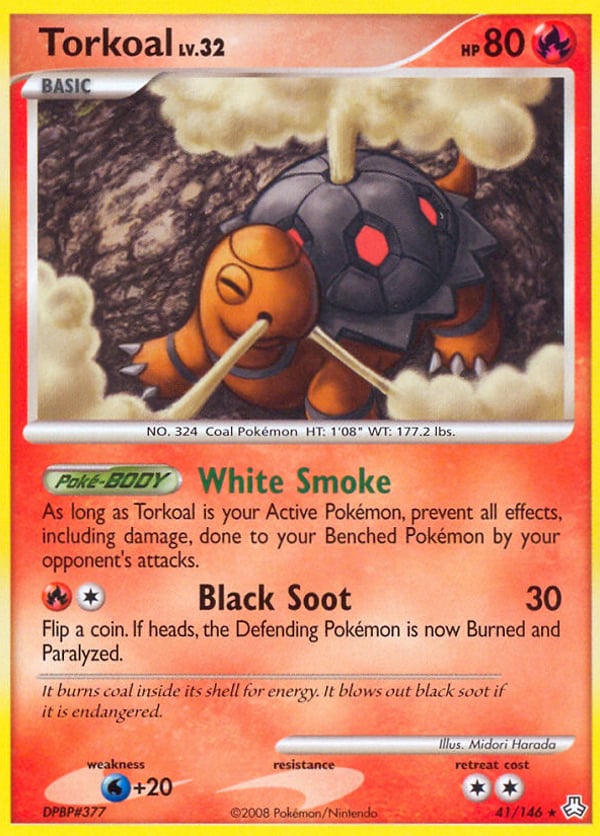 Torkoal – Rare – Legends Awakened