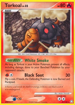 Torkoal – Rare – Legends Awakened