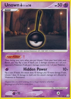 Unown [!] – Rare – Legends Awakened