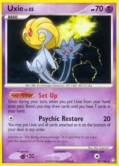 Uxie – Rare – Legends Awakened
