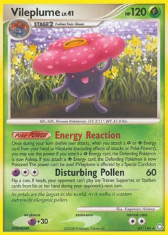 Vileplume – Rare – Legends Awakened
