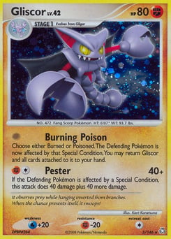 Gliscor – Rare Holo – Legends Awakened